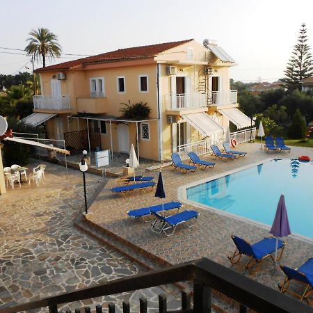 Panagiotis I & II Stds And Apts Tsilivi  Exteriör bild