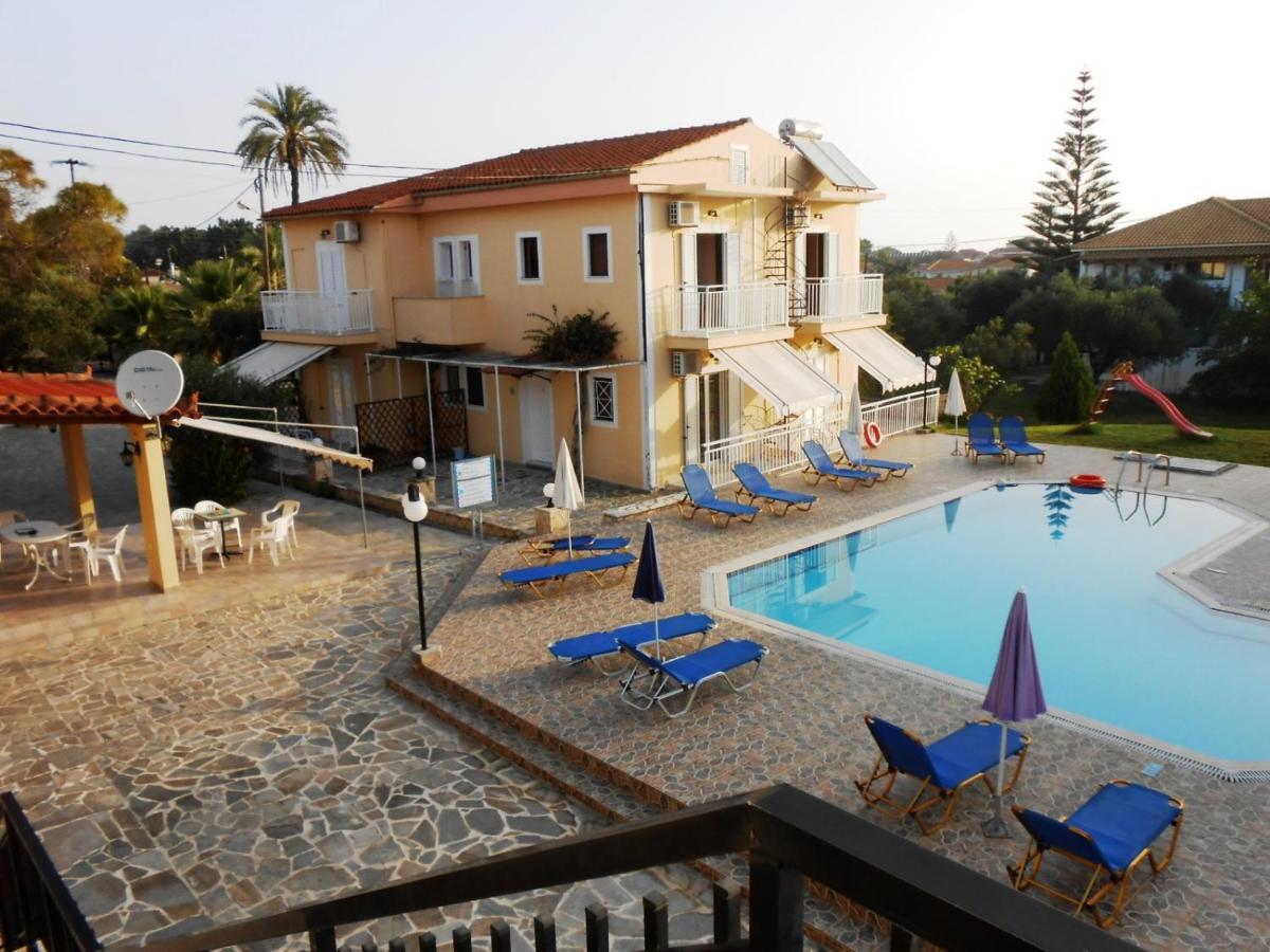 Panagiotis I & II Stds And Apts Tsilivi  Exteriör bild