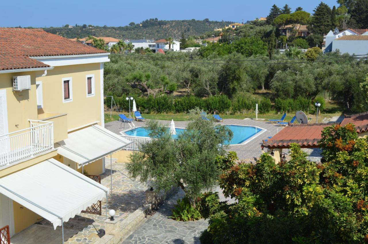 Panagiotis I & II Stds And Apts Tsilivi  Exteriör bild