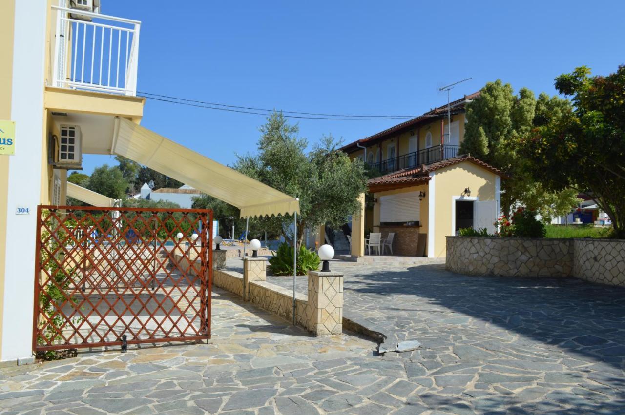 Panagiotis I & II Stds And Apts Tsilivi  Exteriör bild