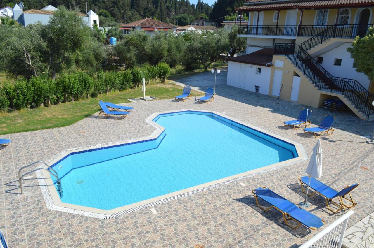 Panagiotis I & II Stds And Apts Tsilivi  Exteriör bild