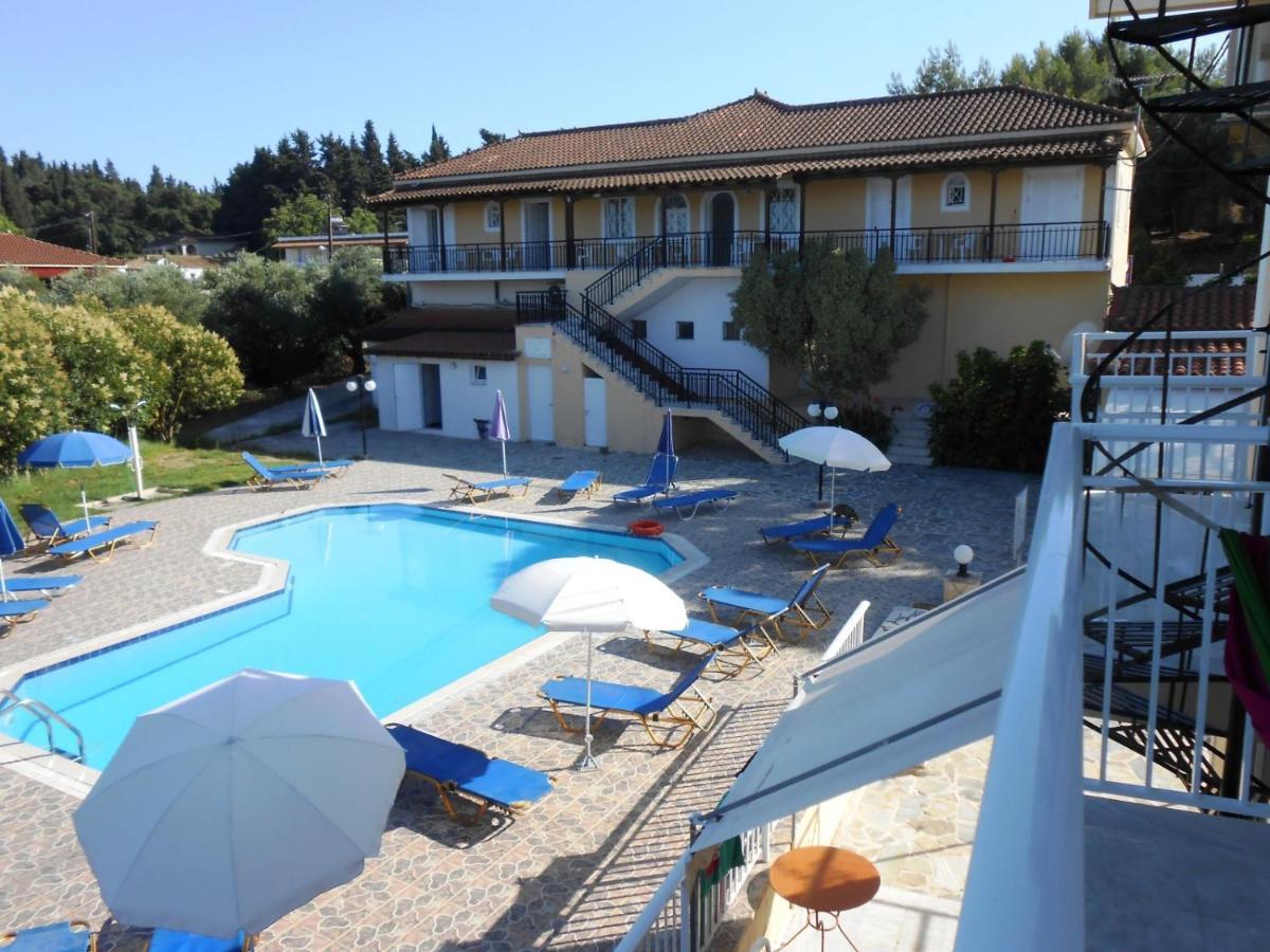 Panagiotis I & II Stds And Apts Tsilivi  Exteriör bild