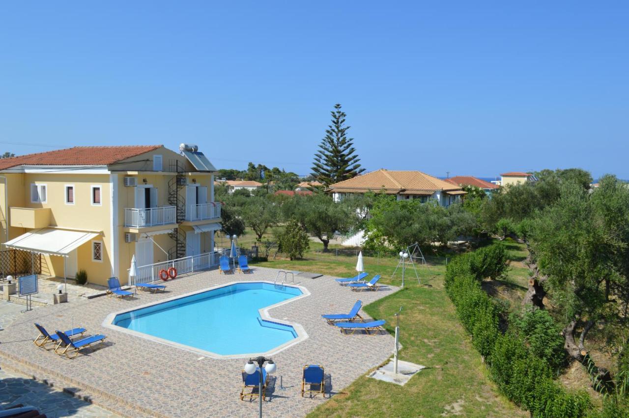 Panagiotis I & II Stds And Apts Tsilivi  Exteriör bild
