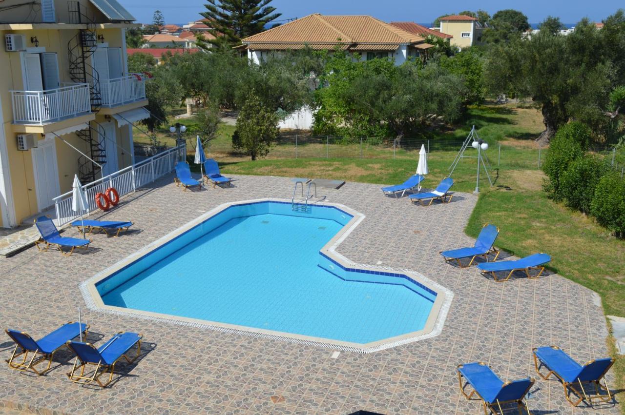Panagiotis I & II Stds And Apts Tsilivi  Exteriör bild