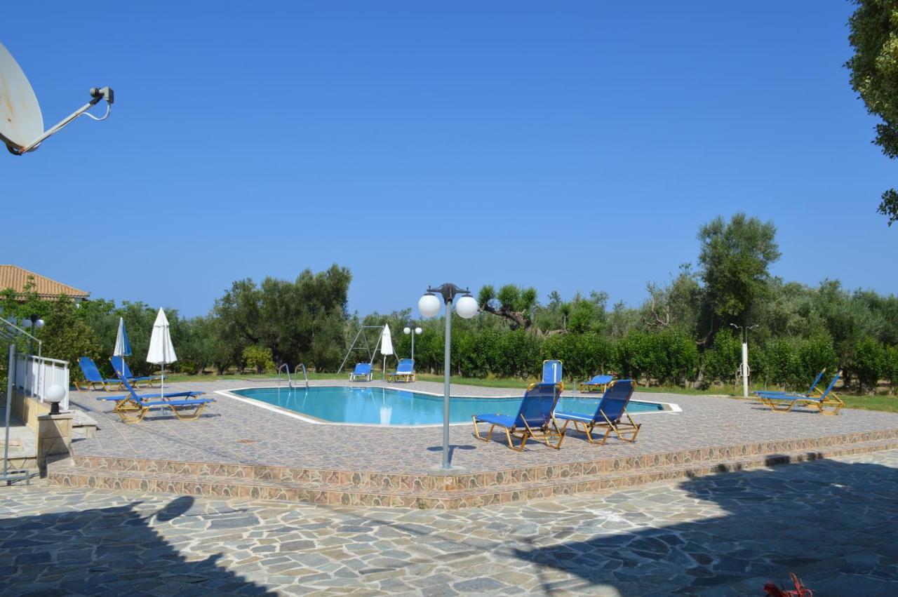 Panagiotis I & II Stds And Apts Tsilivi  Exteriör bild