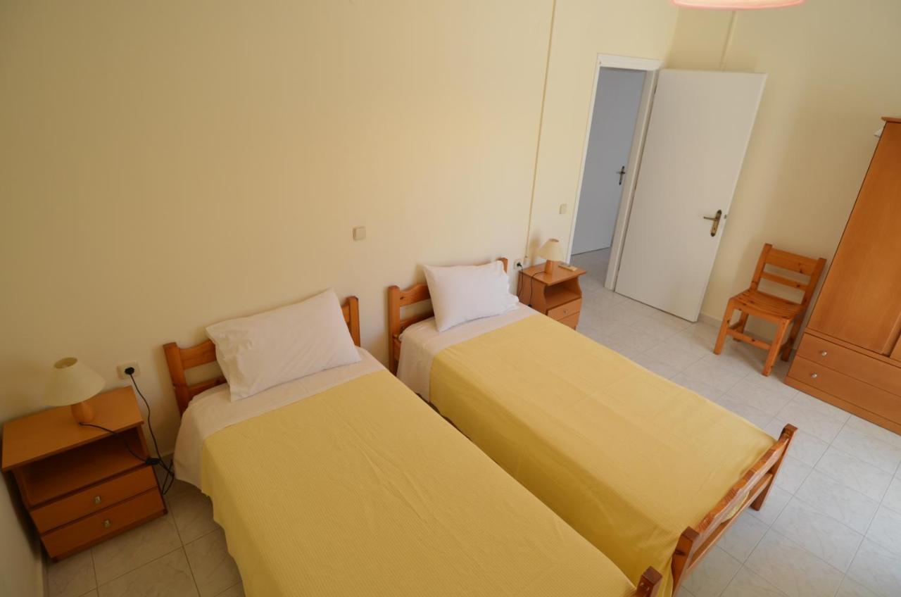 Panagiotis I & II Stds And Apts Tsilivi  Exteriör bild