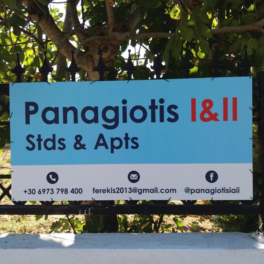Panagiotis I & II Stds And Apts Tsilivi  Exteriör bild