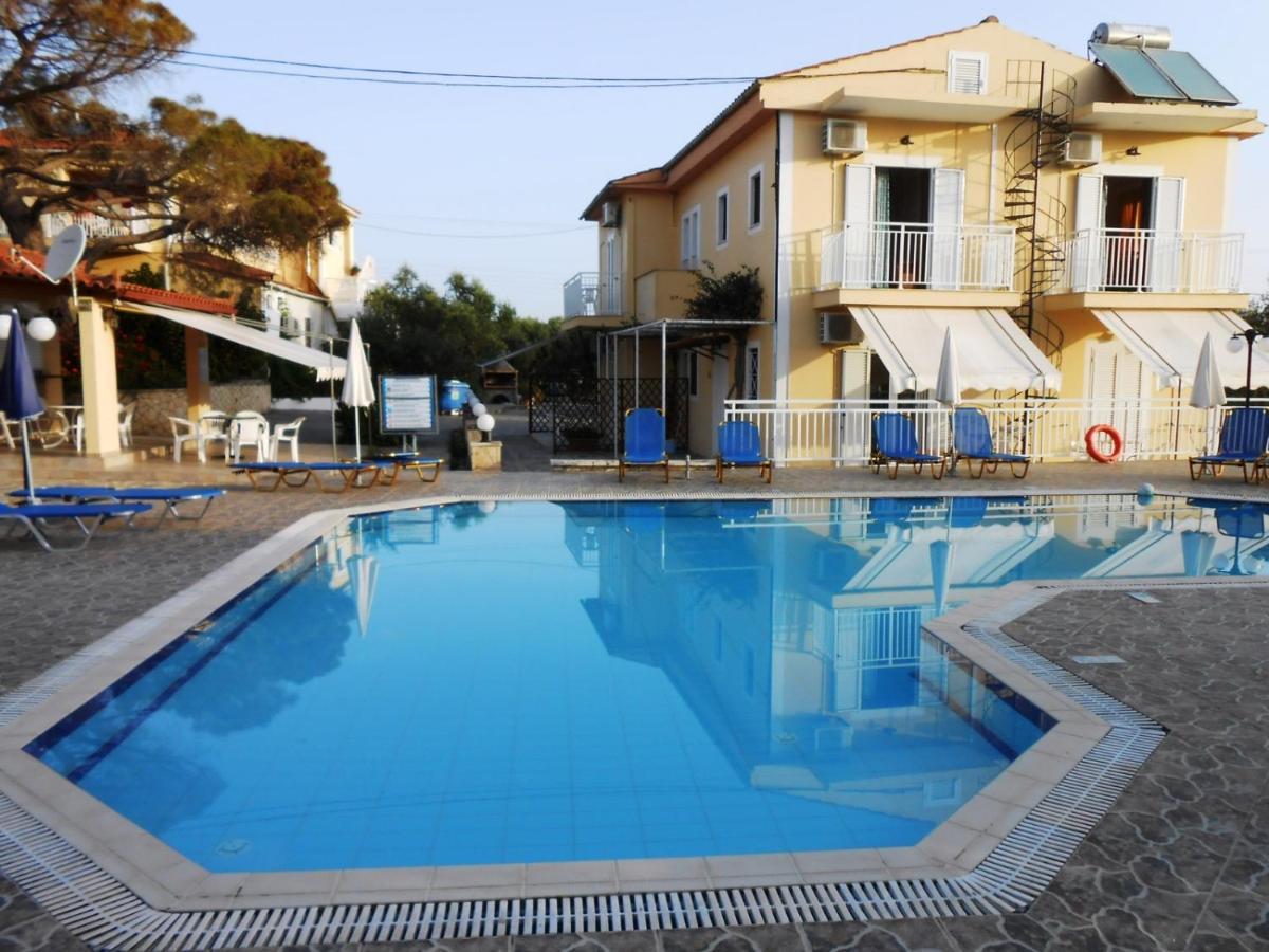 Panagiotis I & II Stds And Apts Tsilivi  Exteriör bild