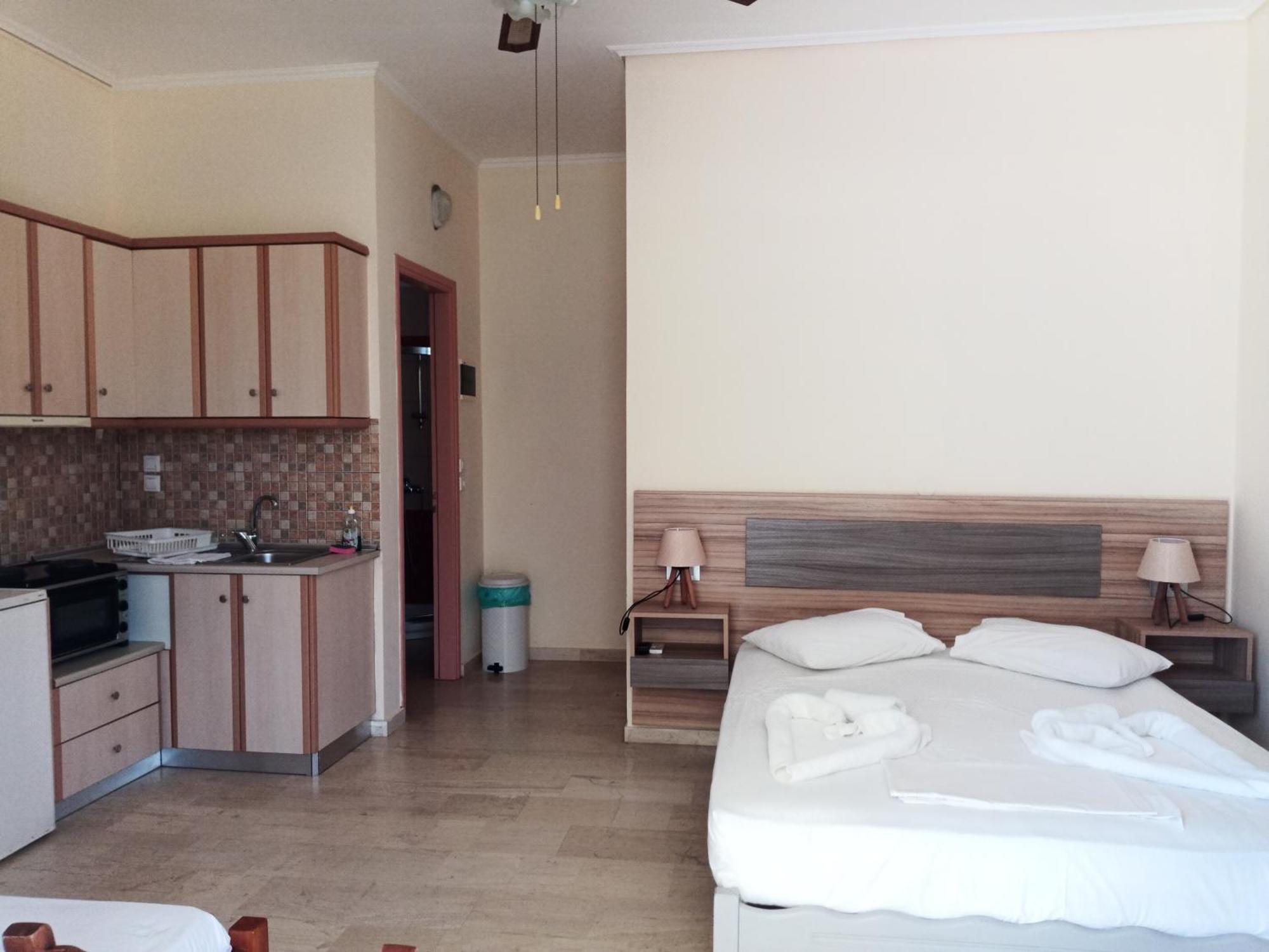 Panagiotis I & II Stds And Apts Tsilivi  Exteriör bild